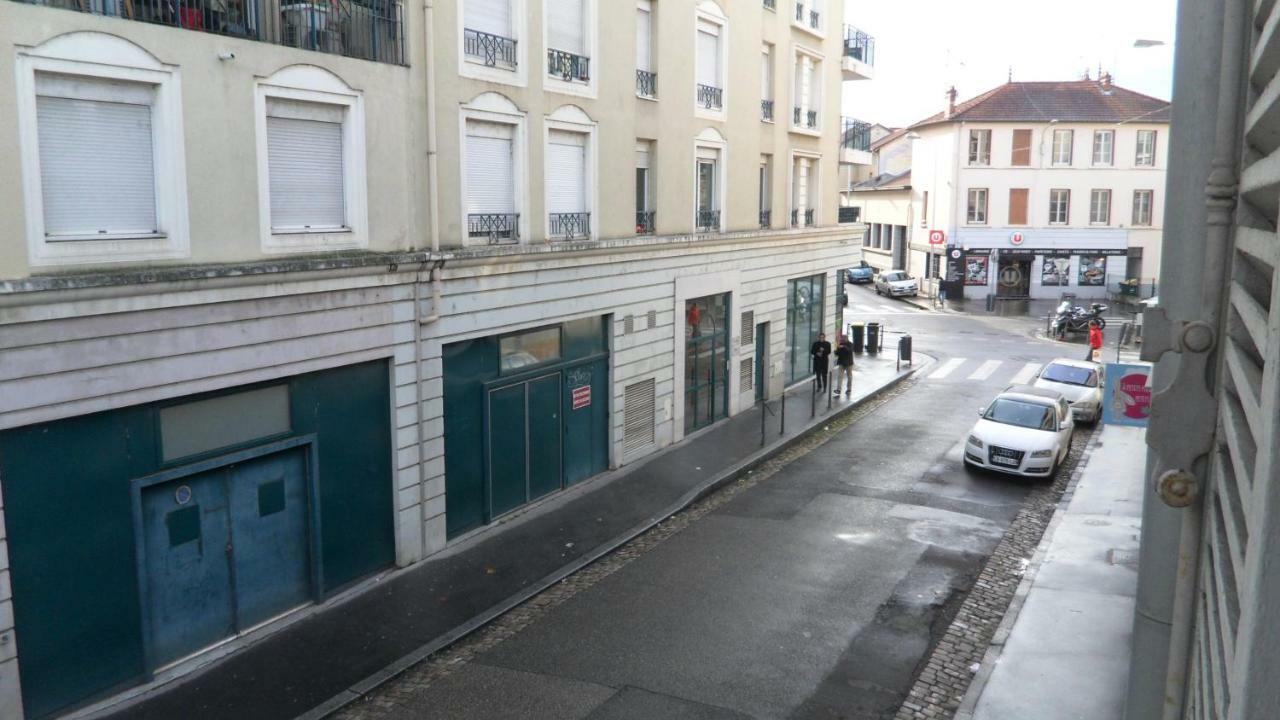 Le Nid Lyonnais - Montchat Exteriör bild